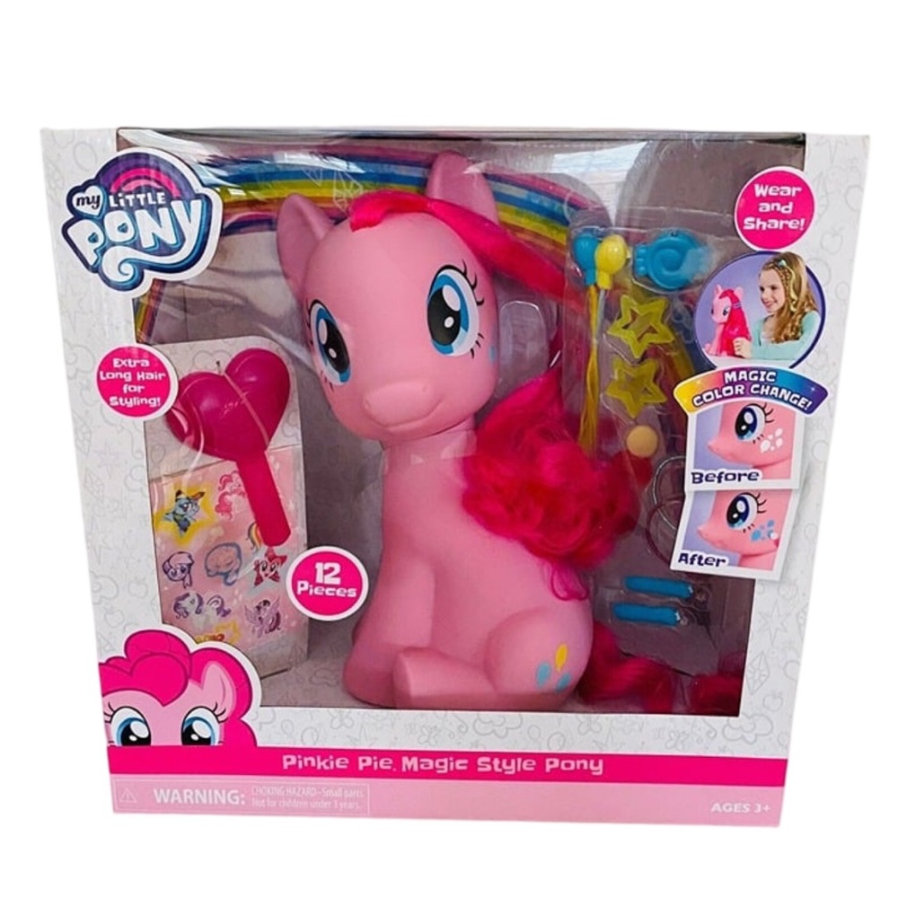 MY LITTLE PONY Pinkie Pie Magic Style Pony - 12 pcs - New in Box